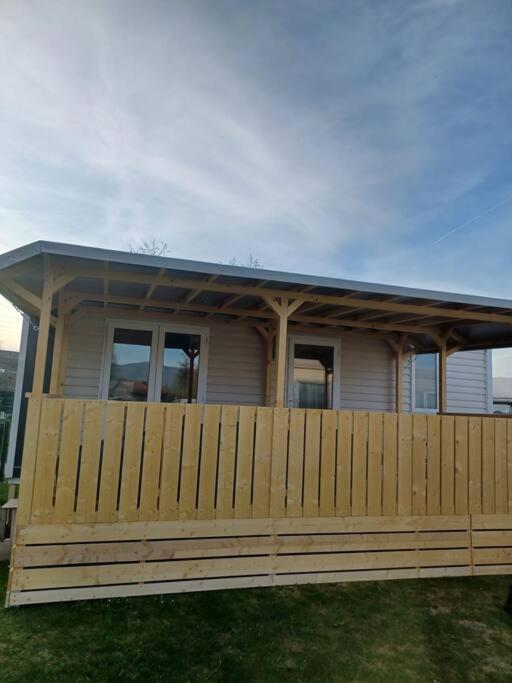 Chalets Mercure Am Wallersee Zum Vermieten Helming 외부 사진
